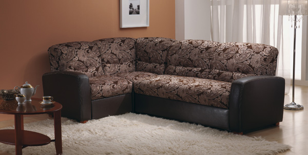 Главная>Мягкая мебель/Угловые диваны/ Поло-люкс угловой диван