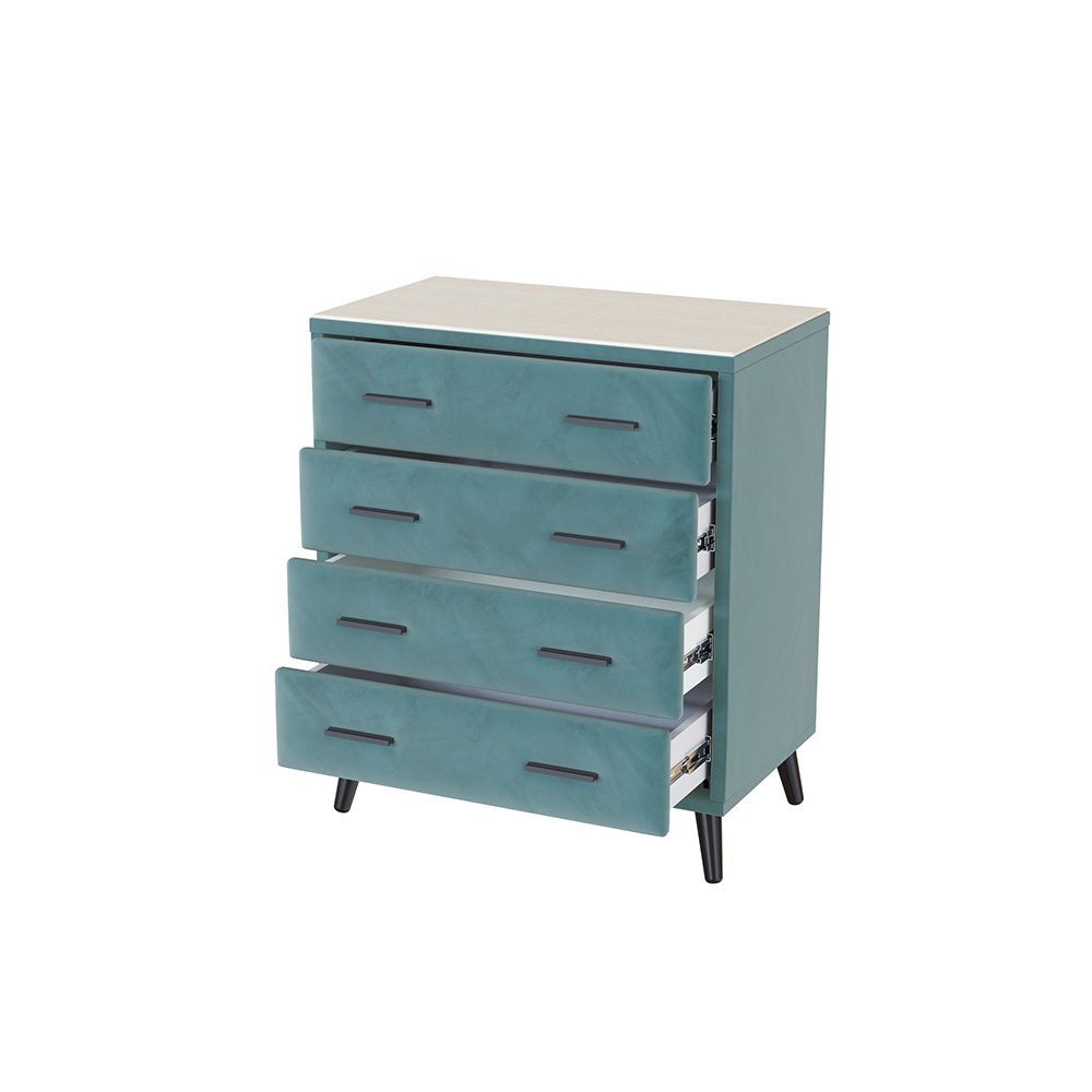 Комод Пай, Бирюзовый