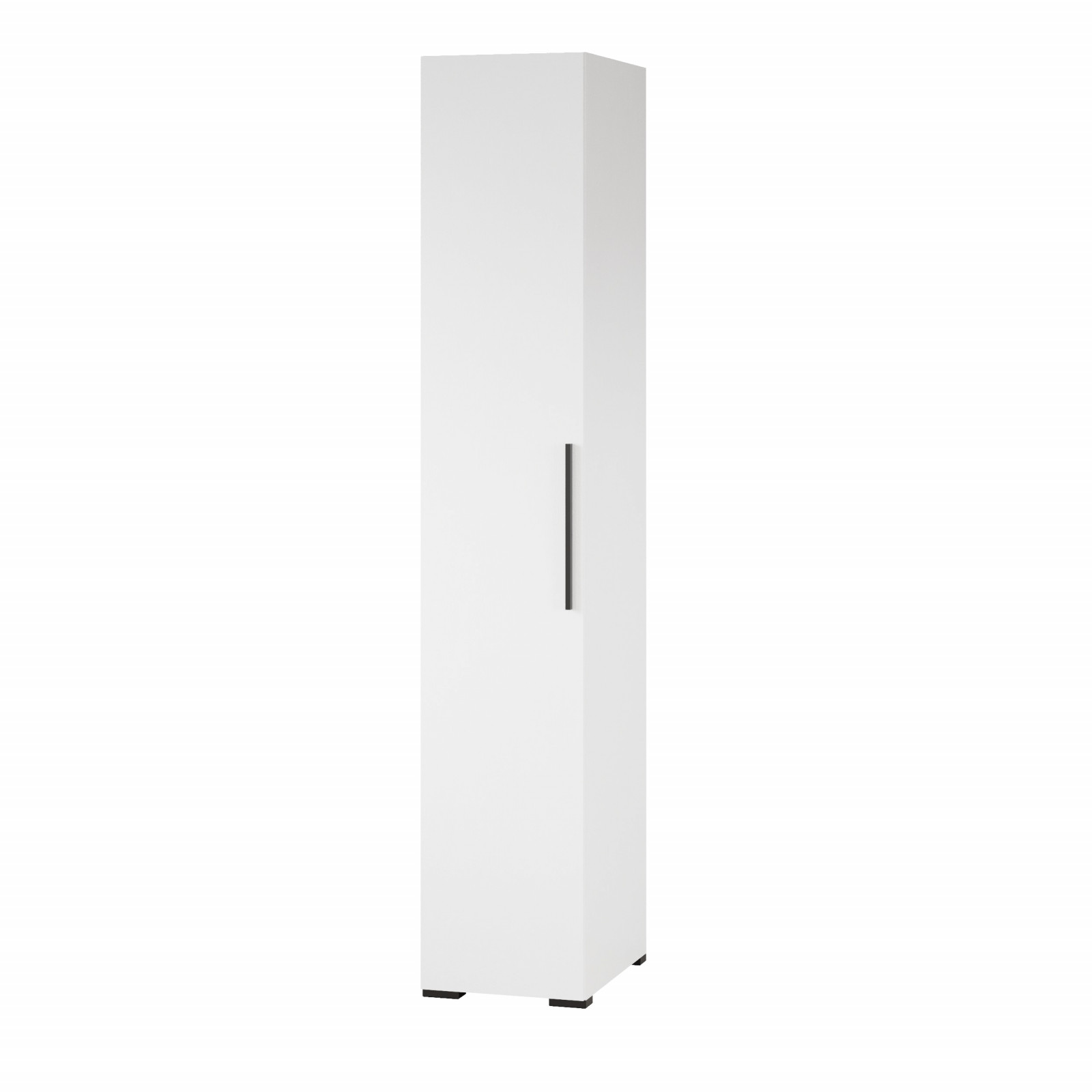 Пенал Domani Модена МШ-21, белый, Спальня Domani Модена, современный стиль, белый