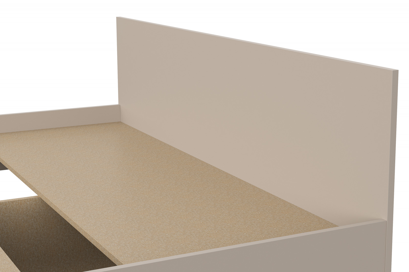 Кровать Денвер (1,6х2,0) Меланж