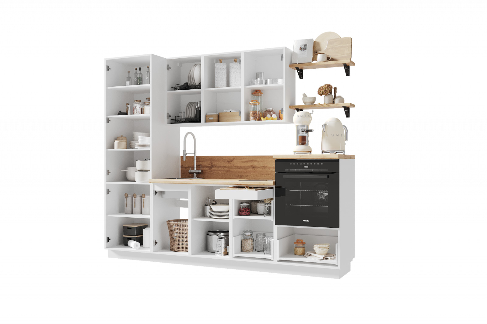 КГ 2550 ПВХ, Магнолия Арника РМ в.10