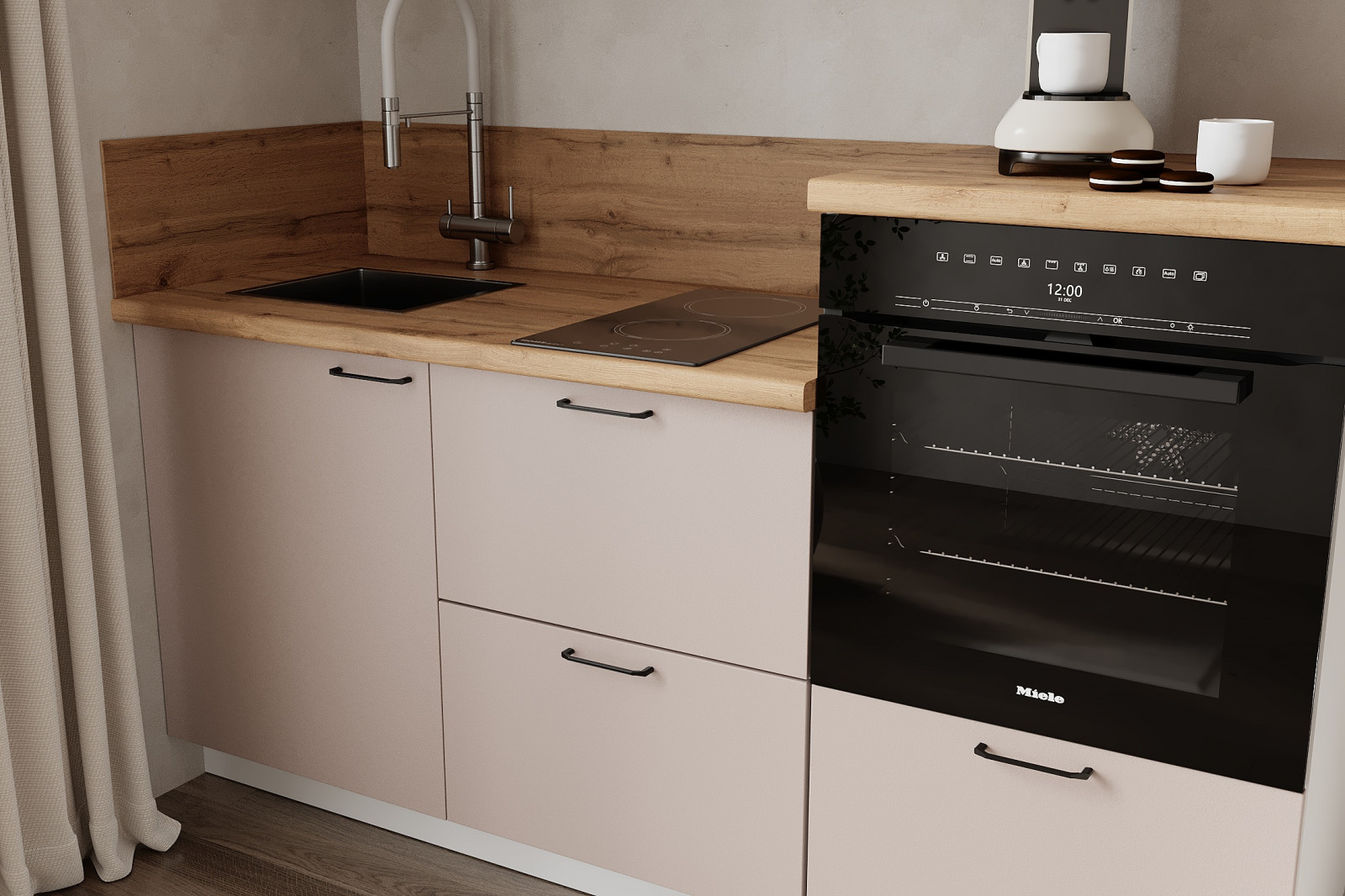 КГ 1800 ПВХ, Магнолия Арника РМ в.2