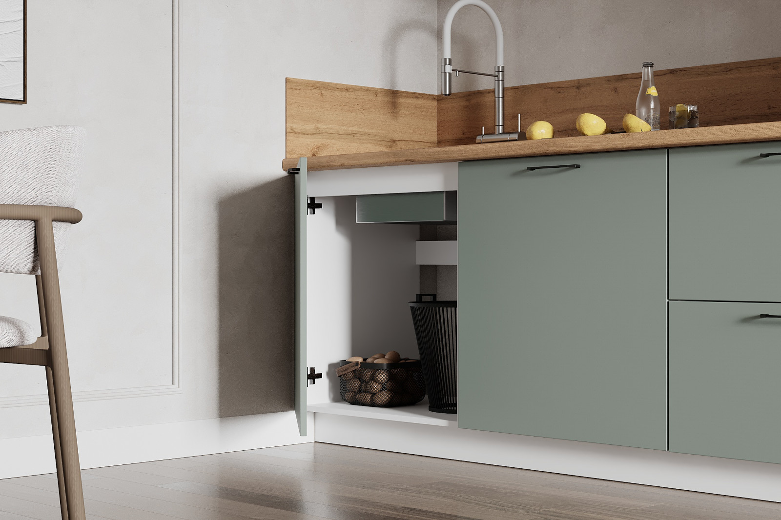 КГ 2550 Эмаль, Олива Арника РМ в.9