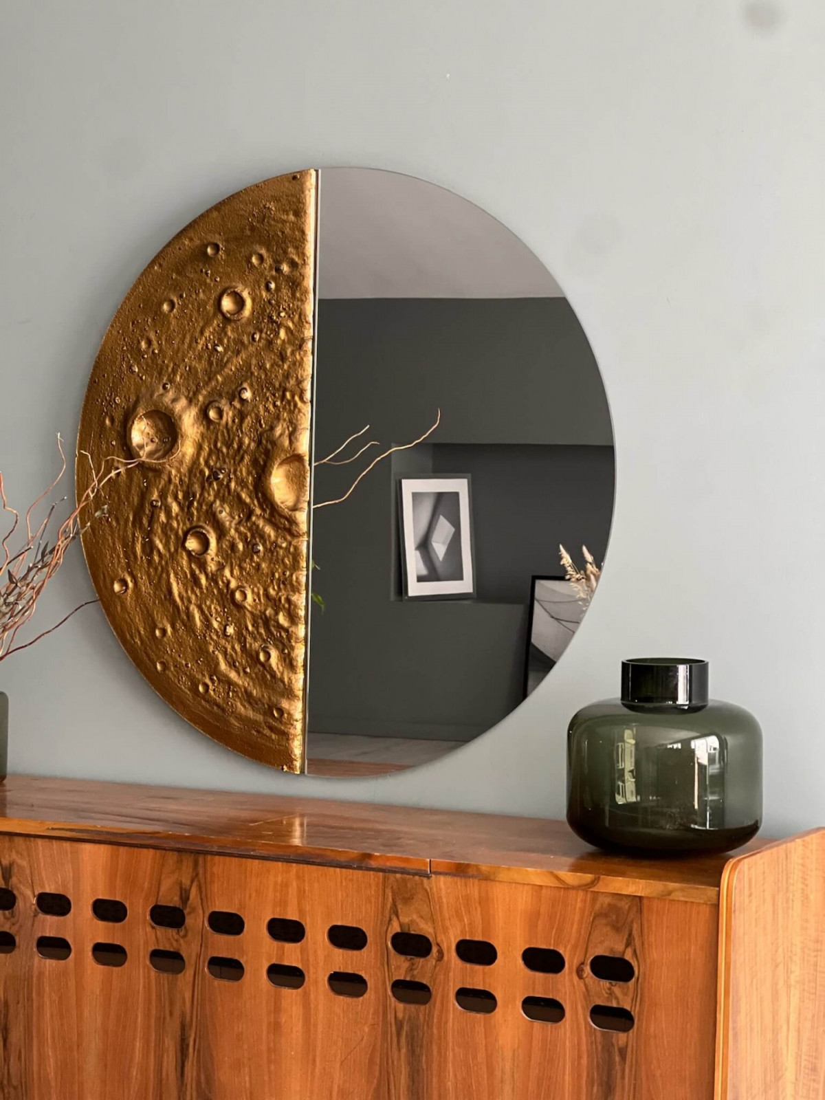 Зеркало Luna Gold