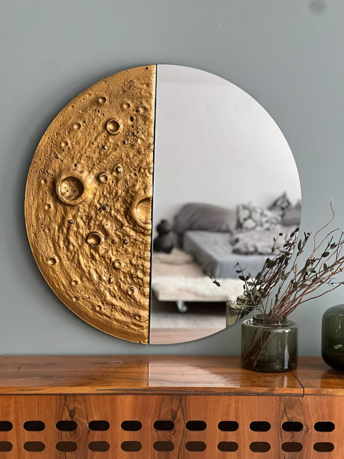 Зеркало Luna Gold