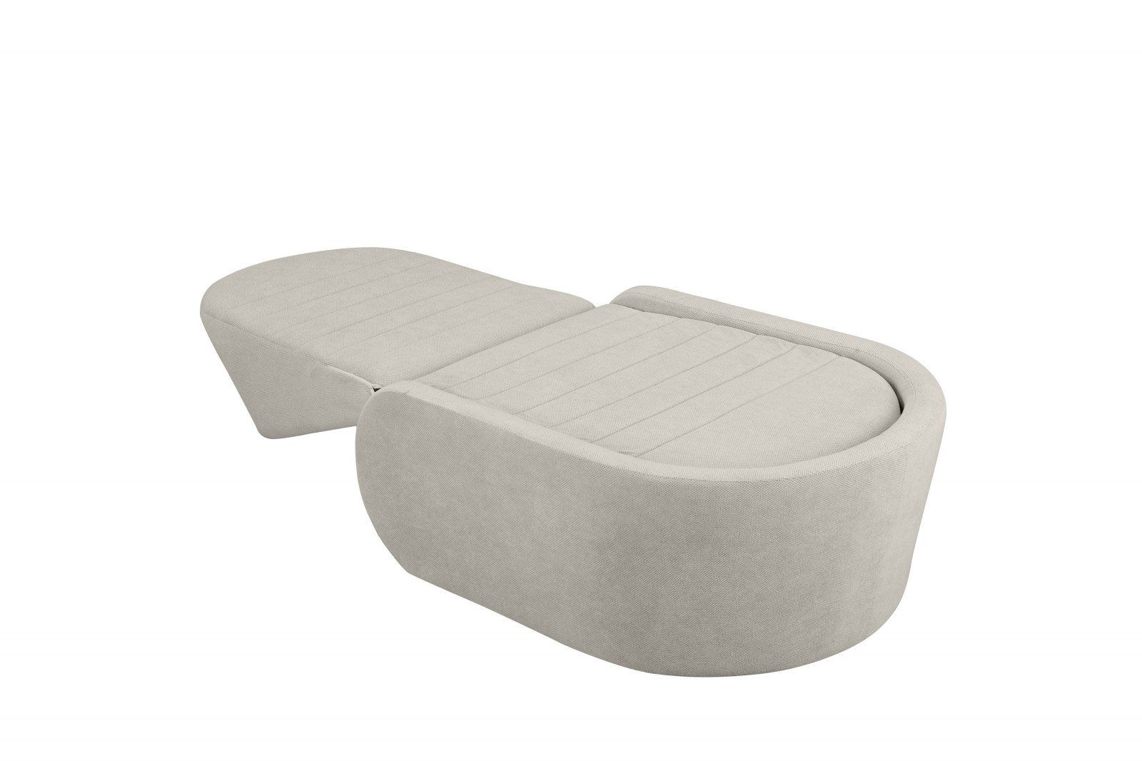 Кресло-кровать Fusion бежевое