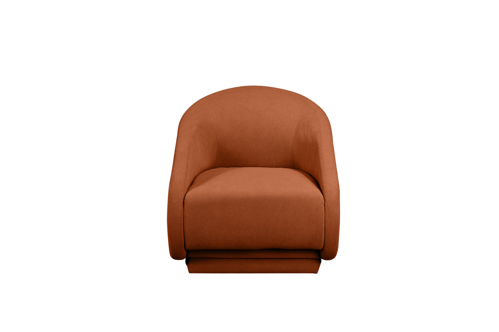 Кресло-кровать Fusion терракотовое