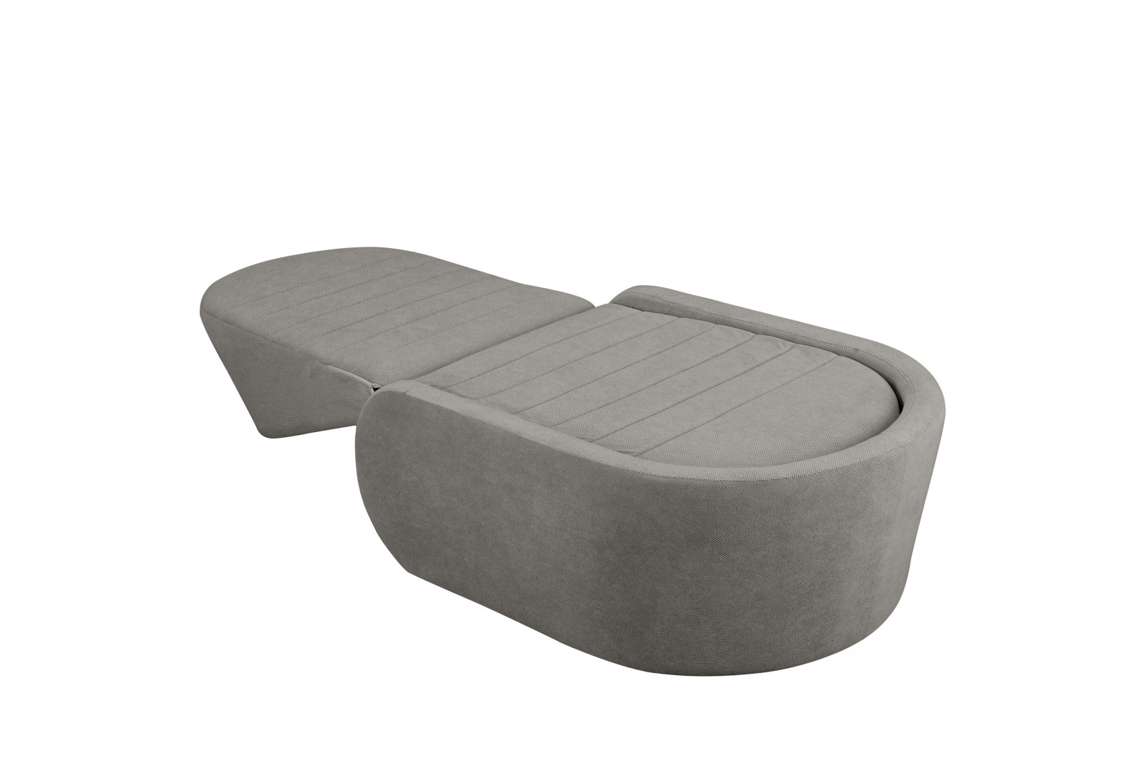 Кресло-кровать Fusion серое