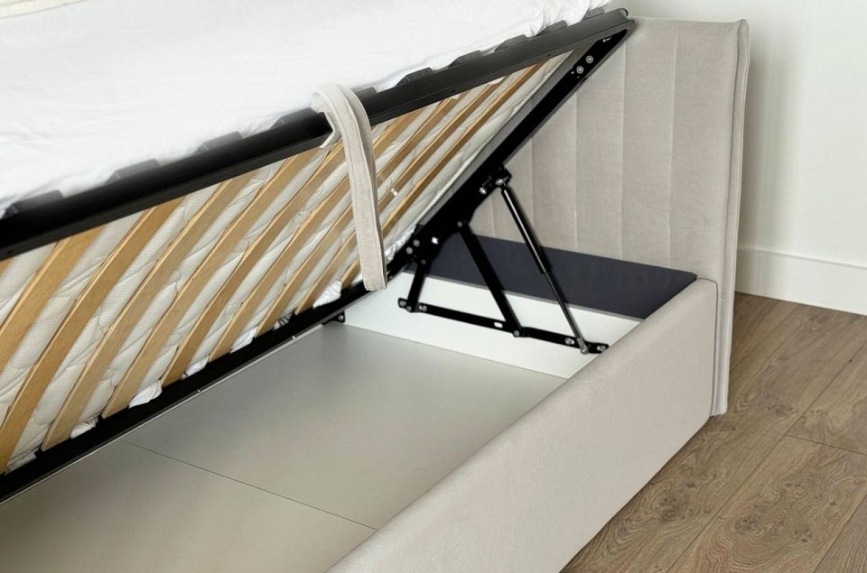 Кровать Мебельсон Твикс 90x200 с ПМ