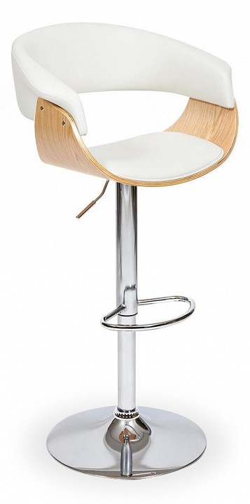 Стул барный Tetchair Vimta, Стулья и табуреты Tetchair, деревянные, металлические, мягкие, современный стиль, белый