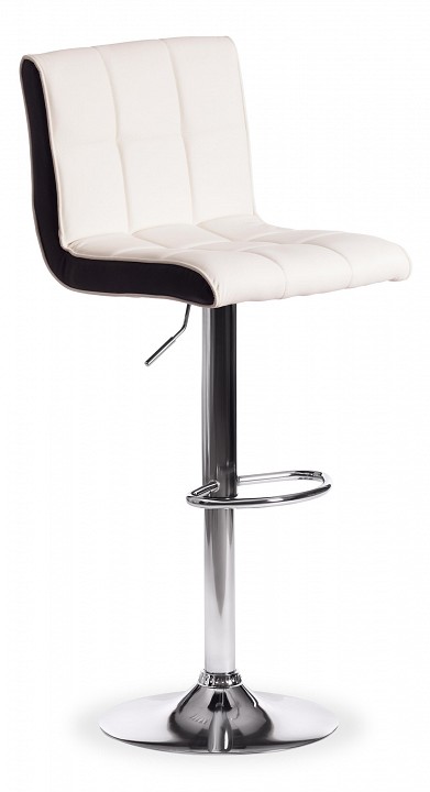 Стул барный Tetchair Barber (mod. KY711D), Стулья и табуреты Tetchair, металлические, мягкие, современный стиль, белый