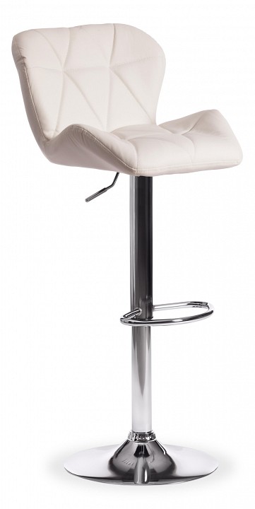 Стул барный Tetchair Biaggio (mod. KY717), Стулья и табуреты Tetchair, металлические, мягкие, современный стиль, белый
