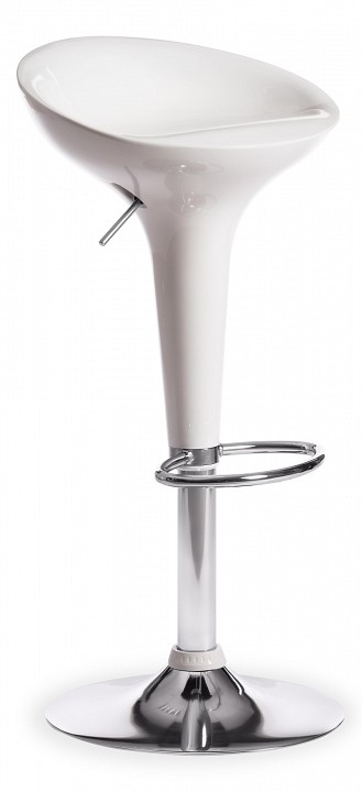 Стул барный Tetchair Nail (mod. KY801), Стулья и табуреты Tetchair, металлические, из пластика, современный стиль, белый
