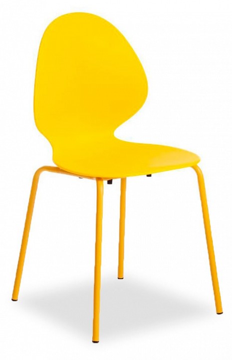 Стул Tetchair Ebay (mod 03), Стулья и табуреты Tetchair, металлические, из пластика, современный стиль, желтый