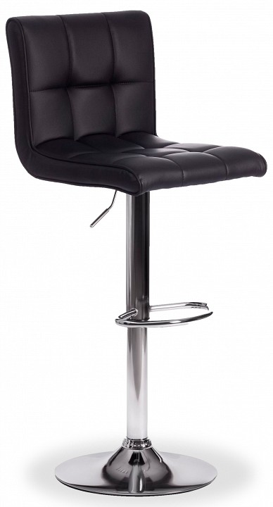 Стул барный Tetchair Barber (mod. KY711D), Стулья и табуреты Tetchair, металлические, мягкие, современный стиль, черный