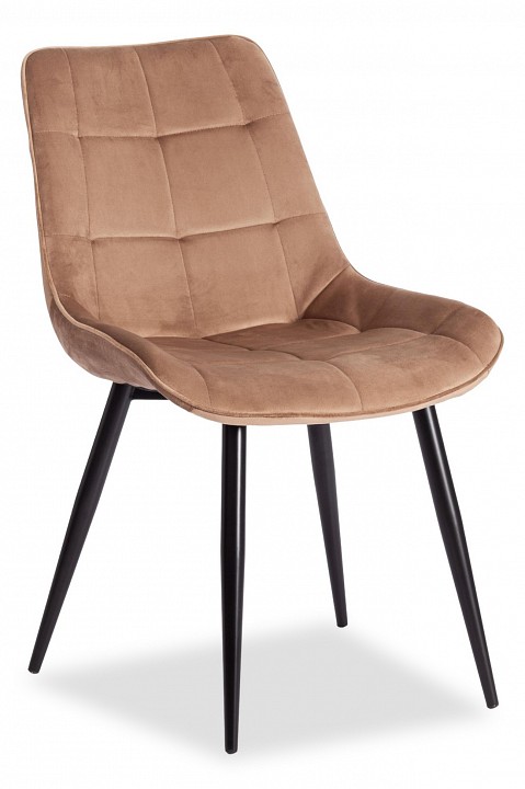Стул Tetchair Abruzzo 19233, Стулья и табуреты Tetchair, металлические, мягкие, современный стиль, черный