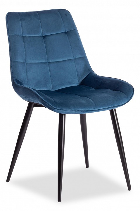 Стул Tetchair Abruzzo 19235, Стулья и табуреты Tetchair, металлические, мягкие, современный стиль, черный