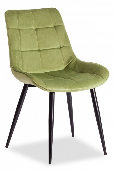 Стул Tetchair Abruzzo 19234, Стулья и табуреты Tetchair, металлические, мягкие, современный стиль, черный