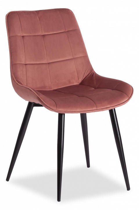 Стул Tetchair Abruzzo 19236, Стулья и табуреты Tetchair, металлические, мягкие, современный стиль, черный