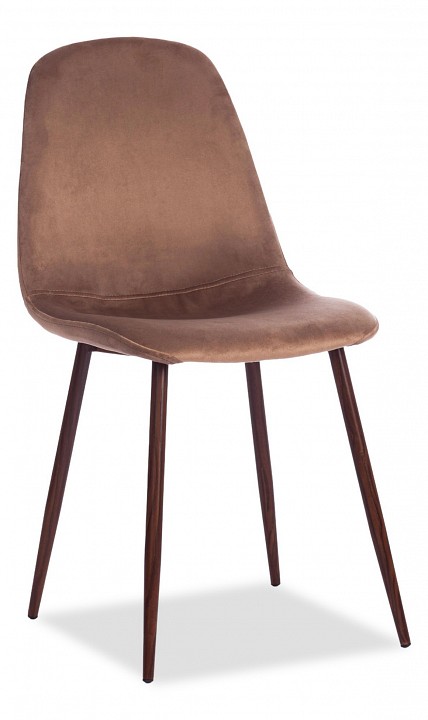 Стул Tetchair Breeze 19608, Стулья и табуреты Tetchair, металлические, мягкие, современный стиль, коричневый