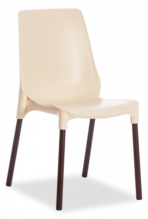 Стул Tetchair Genius 19662, Стулья и табуреты Tetchair, металлические, из пластика, современный стиль, коричневый