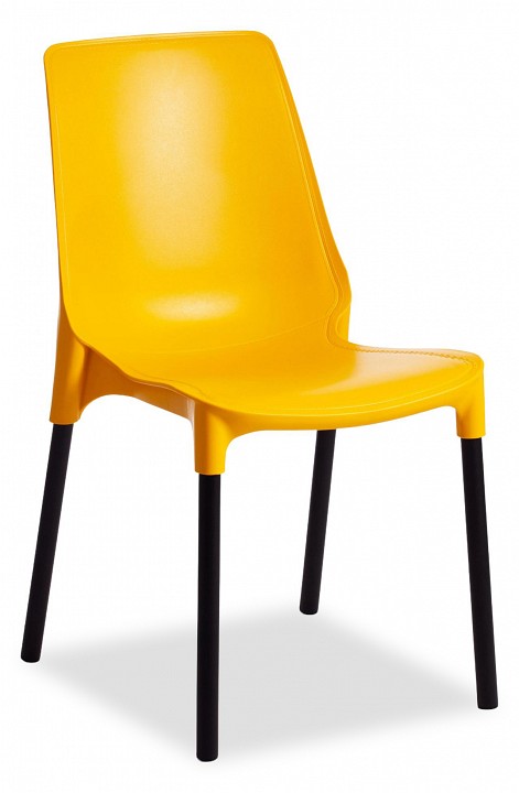 Стул Tetchair Genius 19667, Стулья и табуреты Tetchair, металлические, из пластика, современный стиль, черный