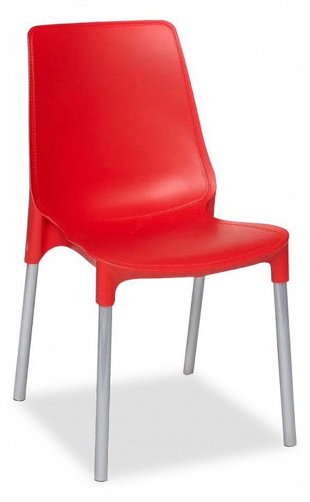 Стул Tetchair Genius 19669, Стулья и табуреты Tetchair, металлические, из пластика, современный стиль, серый