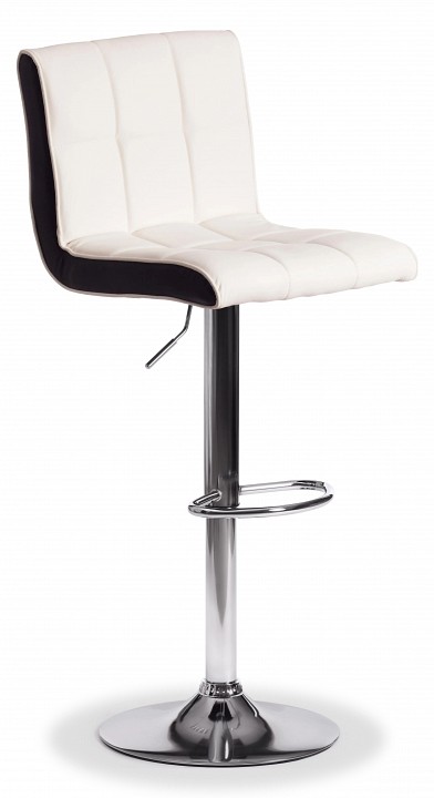 Стул барный Tetchair Barber 19765, Стулья и табуреты Tetchair, металлические, мягкие, современный стиль, белый