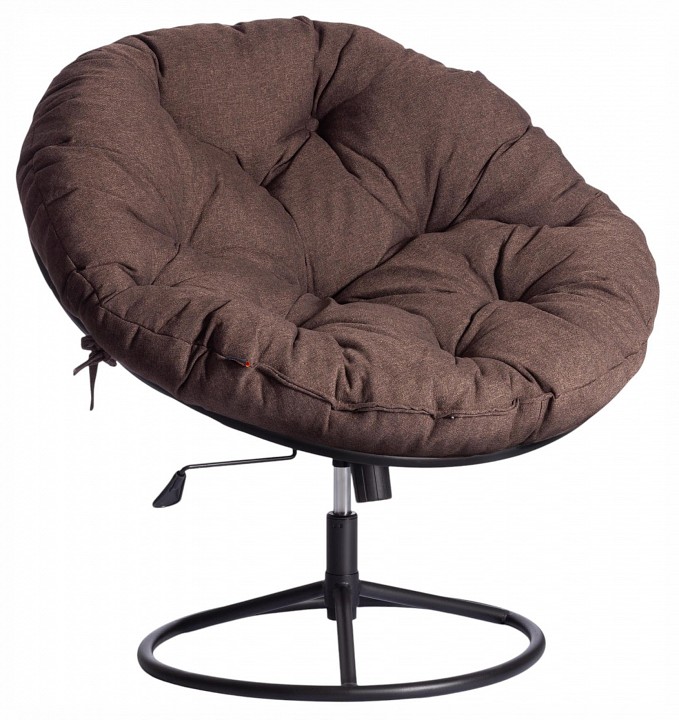 Кресло Tetchair Cloude Home, Кресла-качалки Tetchair, металлические, мягкие, современный стиль, серый