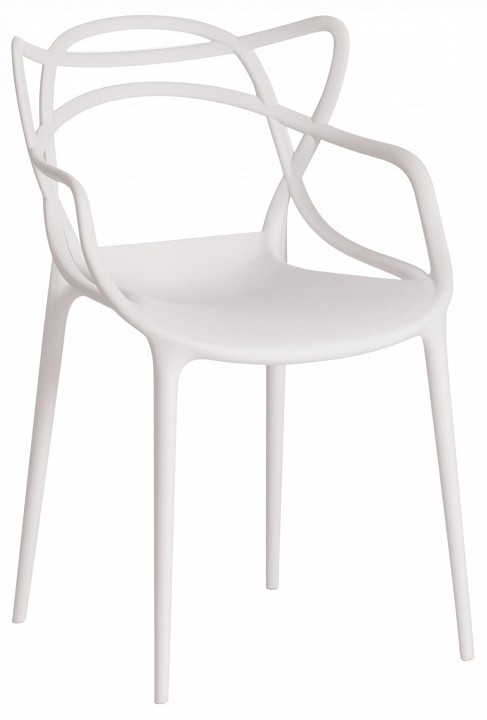 Стул Tetchair Cat Chair (mod. 028), Стулья и табуреты Tetchair, из пластика, современный стиль, белый