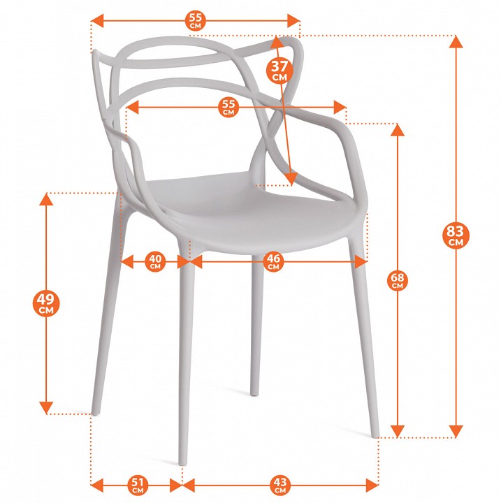 Стул Tetchair Cat Chair (mod. 028)
