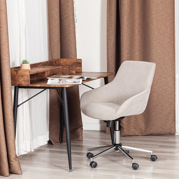 Кресло компьютерное Tetchair Dublin, вельвет
