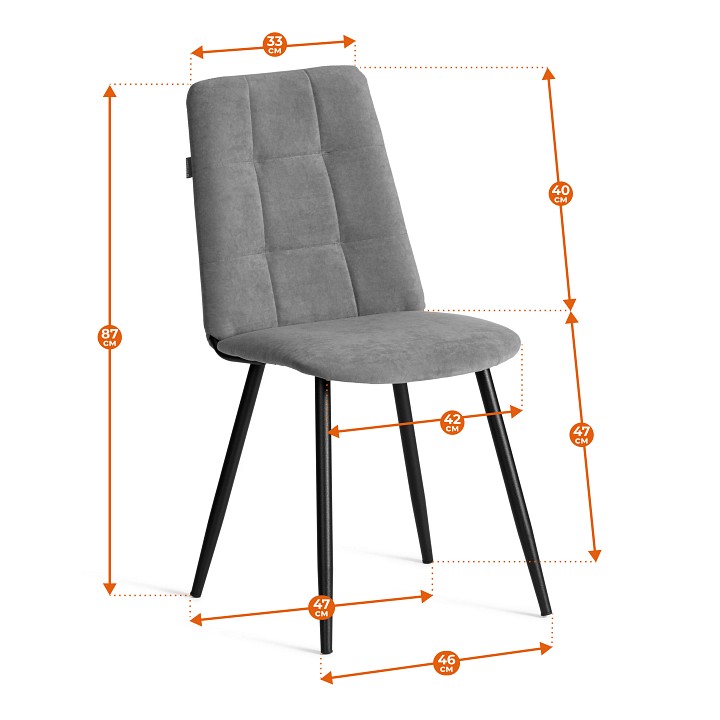 Стул Tetchair Asti Trend