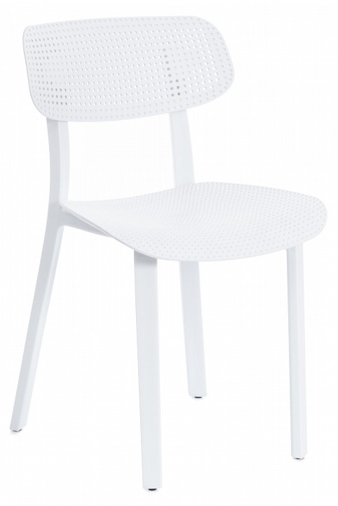 Стул Tetchair Jolly, Стулья и табуреты Tetchair, из пластика, современный стиль, белый