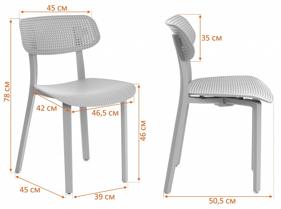 Стул Tetchair Jolly