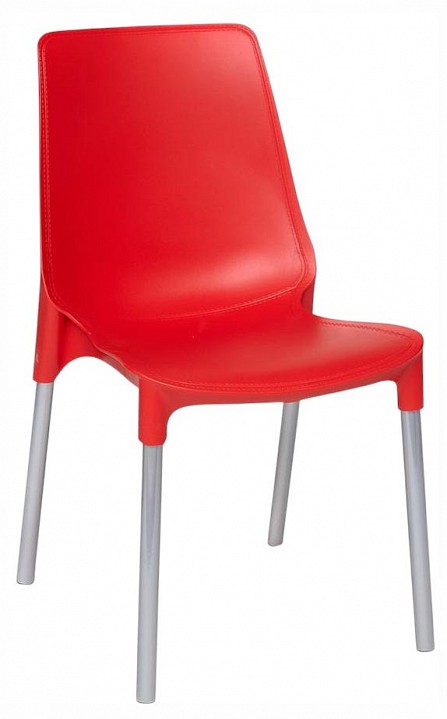 Стул Tetchair Genius (mod. 75), Стулья и табуреты Tetchair, металлические, из пластика, современный стиль, серый