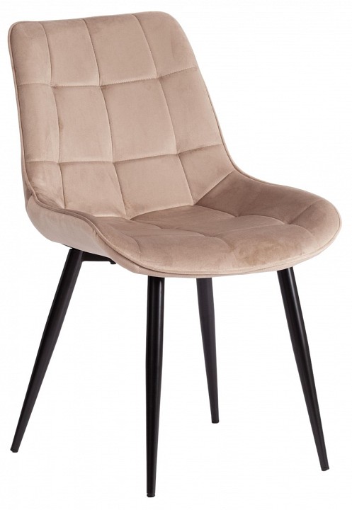 Стул Tetchair Abruzzo (mod. 8060), Стулья и табуреты Tetchair, металлические, мягкие, современный стиль, черный