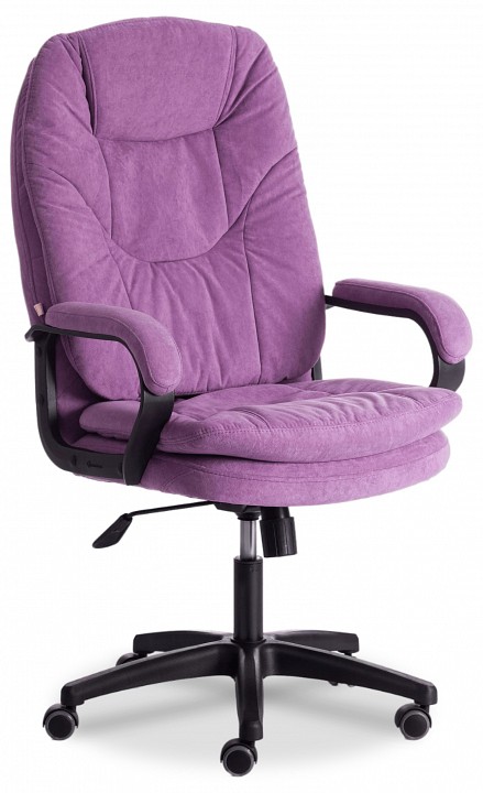 Кресло компьютерное Tetchair Comfort LT, Компьютерные кресла Tetchair, из пластика, мягкие, современный стиль, фиолетовый