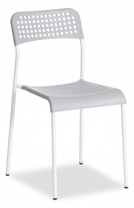 Стул Tetchair Adde 19256, Стулья и табуреты Tetchair, металлические, современный стиль, белый