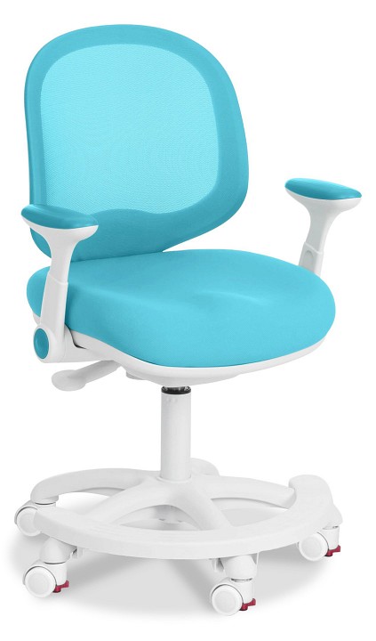 Кресло компьютерное Tetchair Rainbow, Компьютерные кресла Tetchair, из пластика, мягкие, современный стиль, белый