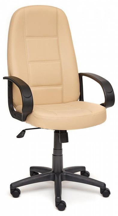 Кресло компьютерное Tetchair CH747, Компьютерные кресла Tetchair, из пластика, мягкие, современный стиль, бежевый