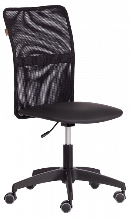 Кресло компьютерное Tetchair Start, Компьютерные кресла Tetchair, из пластика, мягкие, современный стиль, черный
