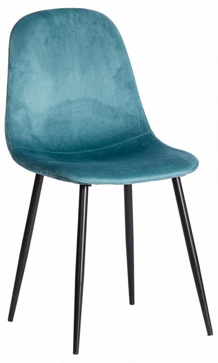 Стул Tetchair Breeze (mod. 4724), Стулья и табуреты Tetchair, металлические, мягкие, современный стиль, черный