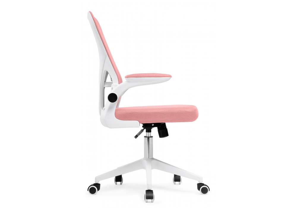Офисное кресло Konfi pink / white