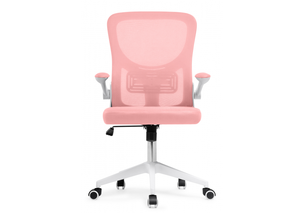 Офисное кресло Konfi pink / white