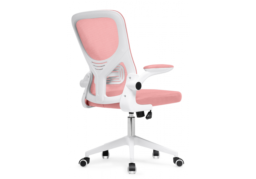 Офисное кресло Konfi pink / white