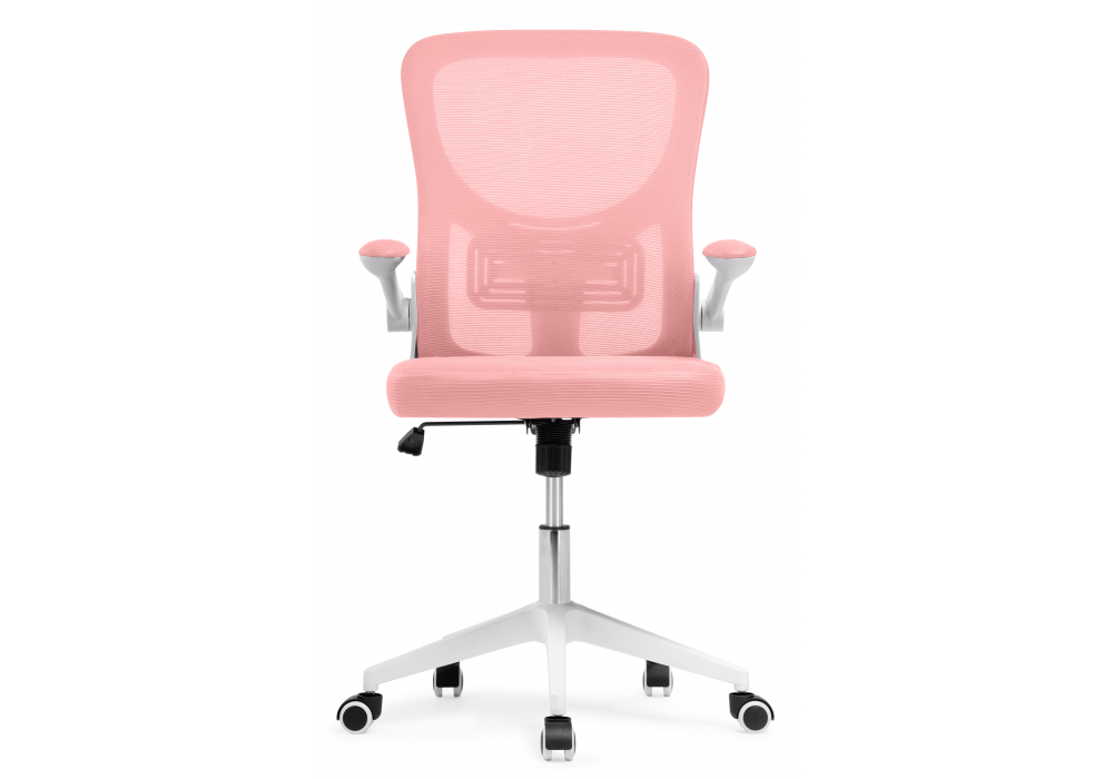 Офисное кресло Konfi pink / white