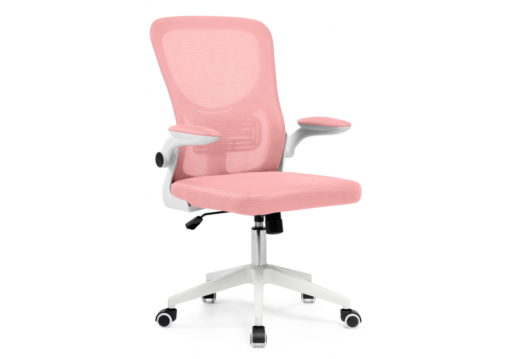 Офисное кресло Konfi pink / white