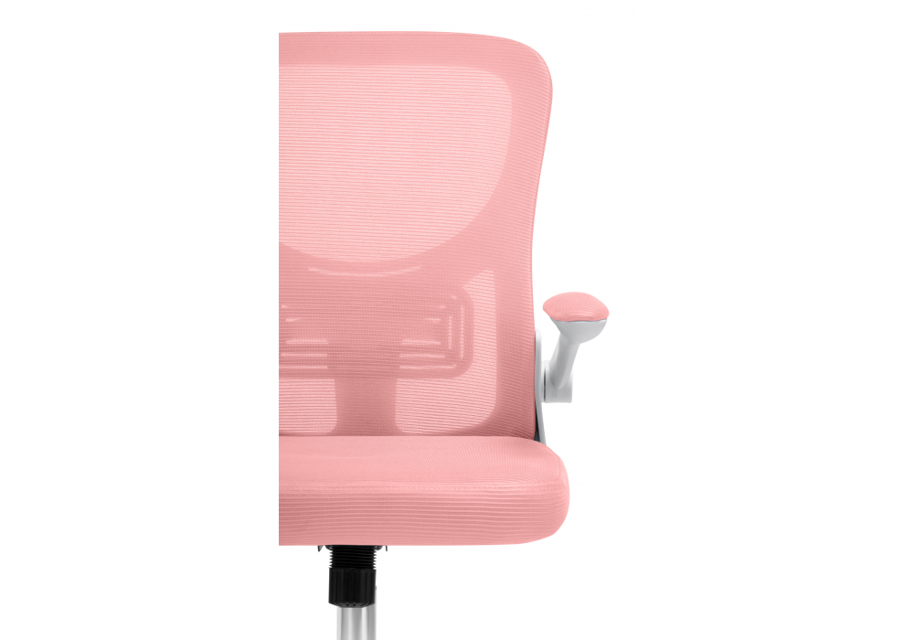 Офисное кресло Konfi pink / white