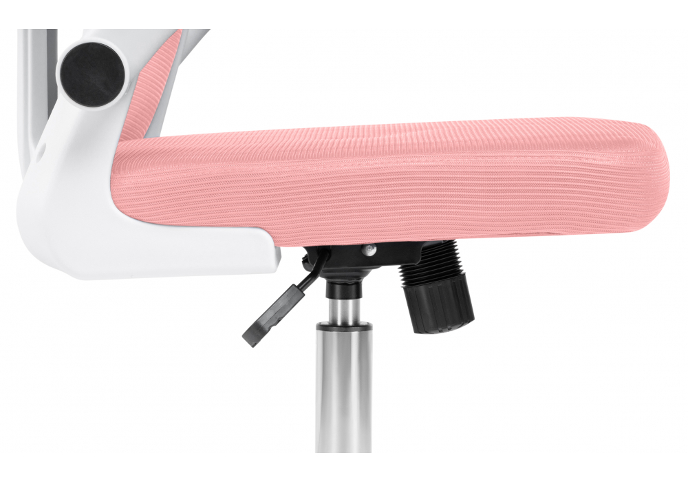 Офисное кресло Konfi pink / white